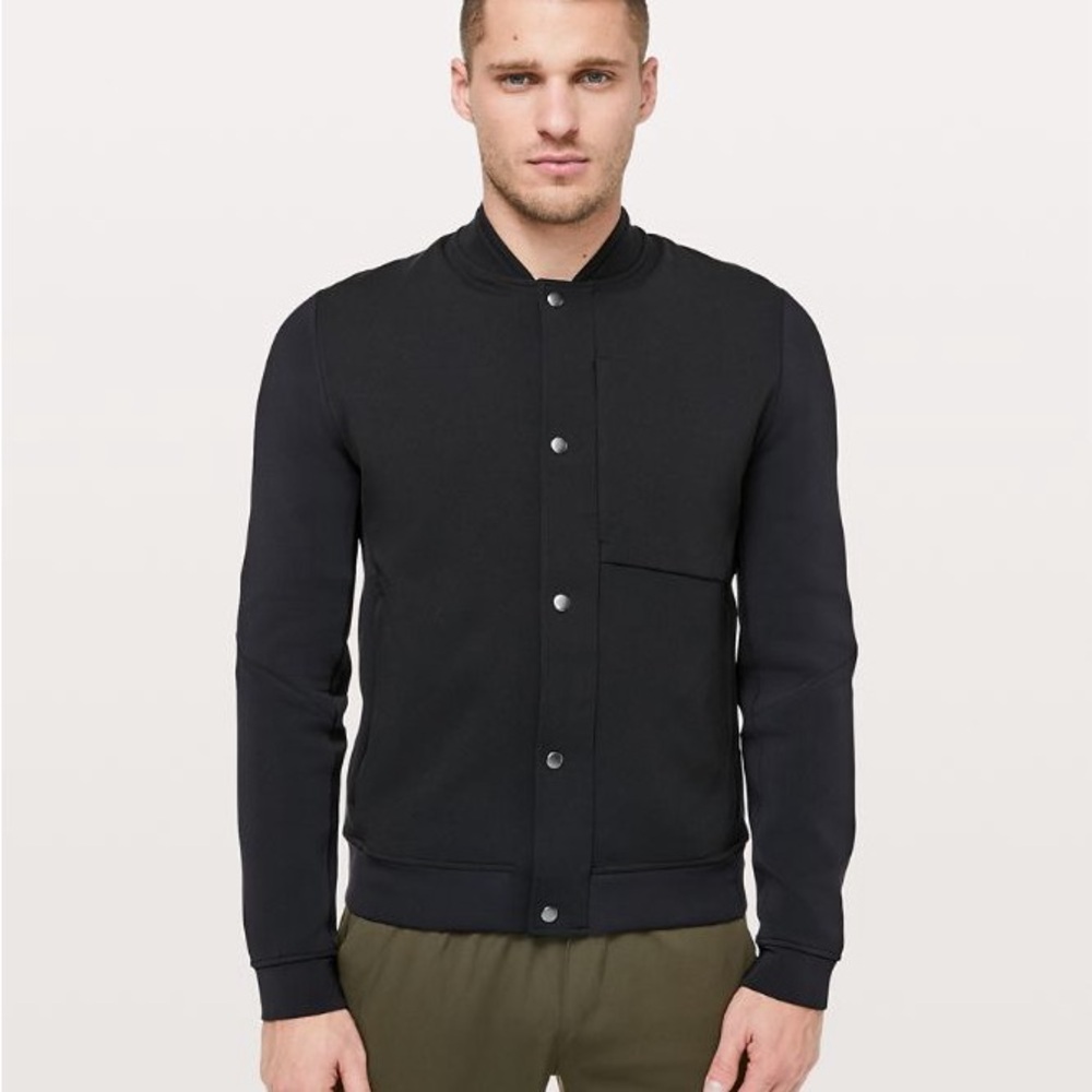 Lululemon Sojourn Bomber jacket size size small